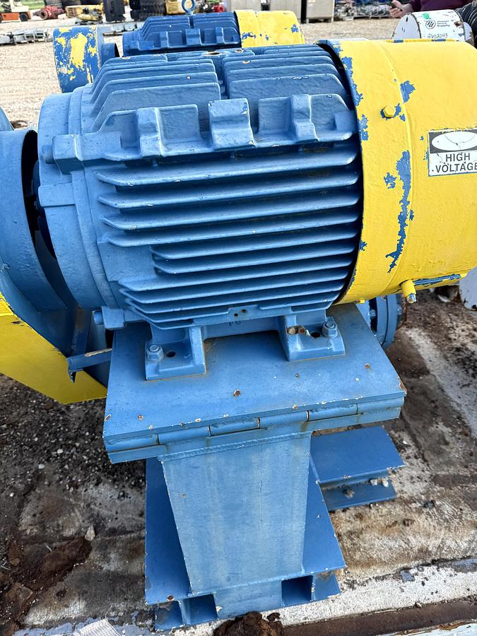 Used Siemens Centrifugal Pump