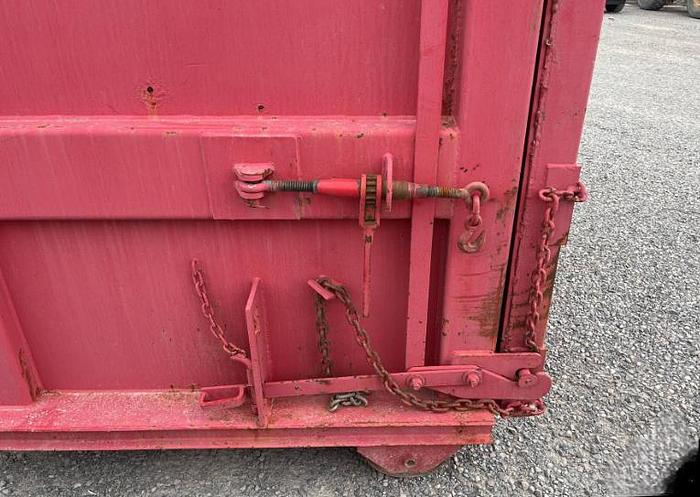 Used Vacuum Box 30 yd