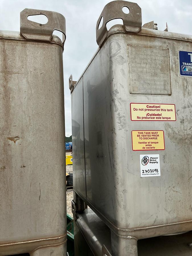 Used 2011 Transtore Steel IBC