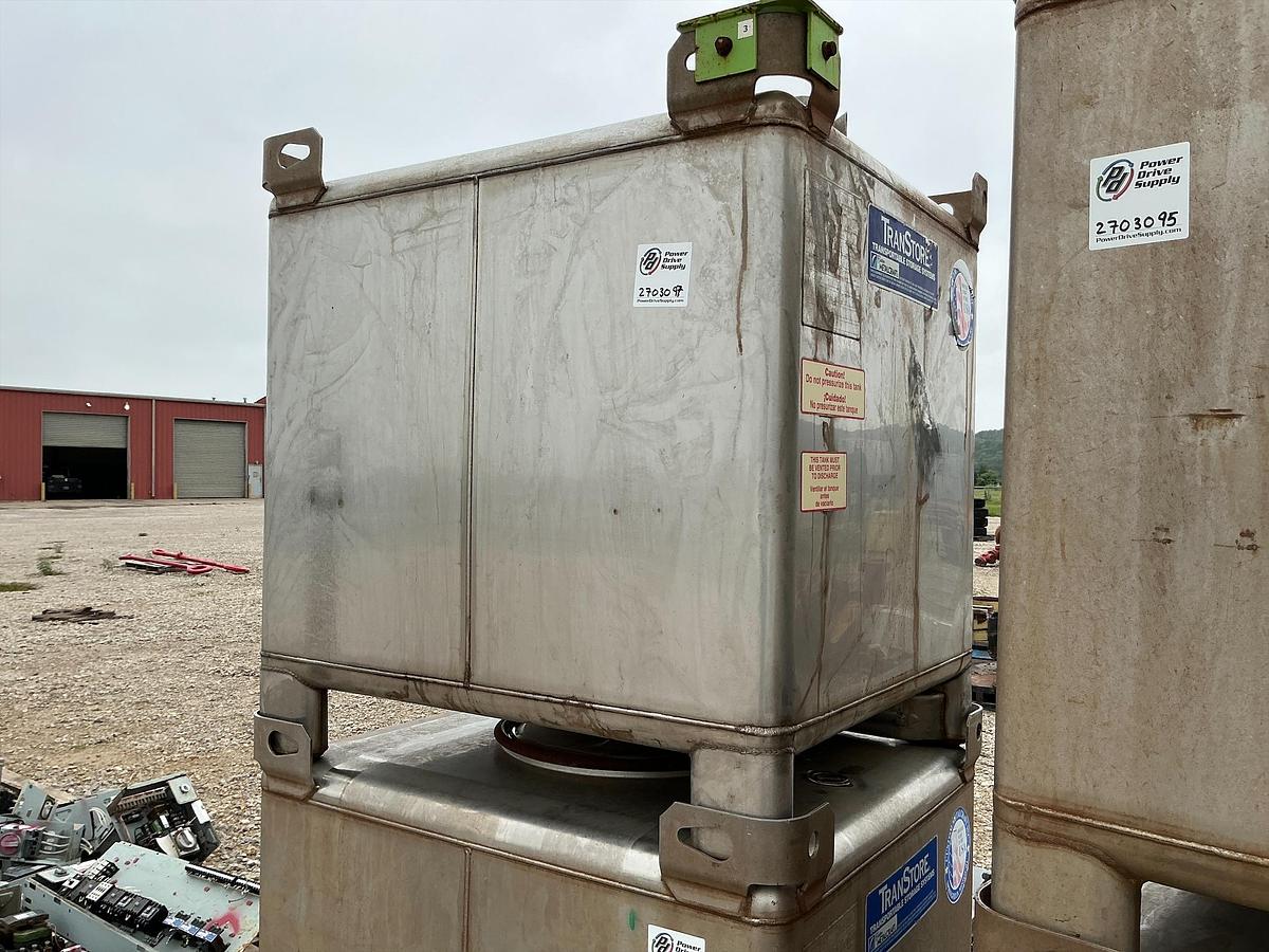 Used Transtore Steel IBC