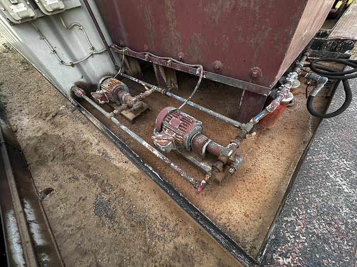 Used Skidded Fuel Tank 13,800 Gallon Diesel Tank