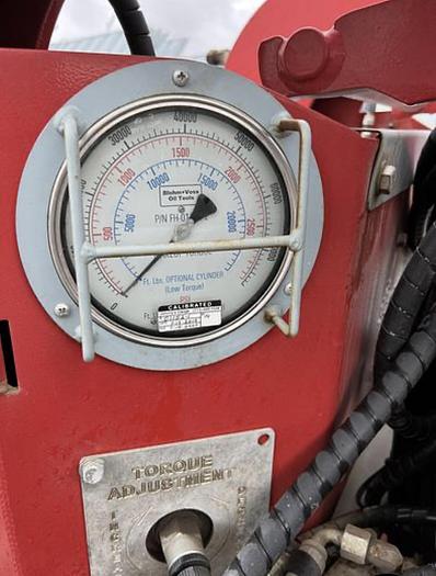 Used 2009 Blohm and Voss GF 1100 Iron Roughneck/ Iron Floorhand