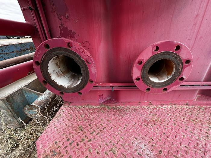 Used Mud Tank 230 BBL With Shaker