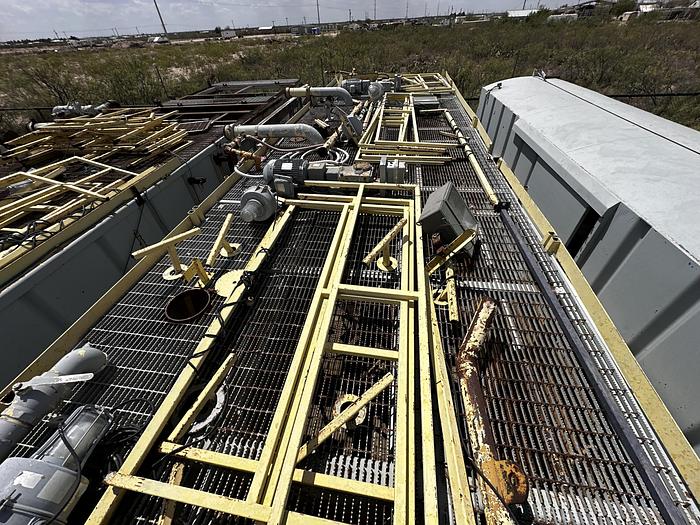 Used Mud Tank 400 BBL MUD TANK