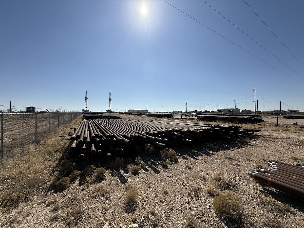 Used Drill Pipe 4-1/2 in - X-95 - Rack 32