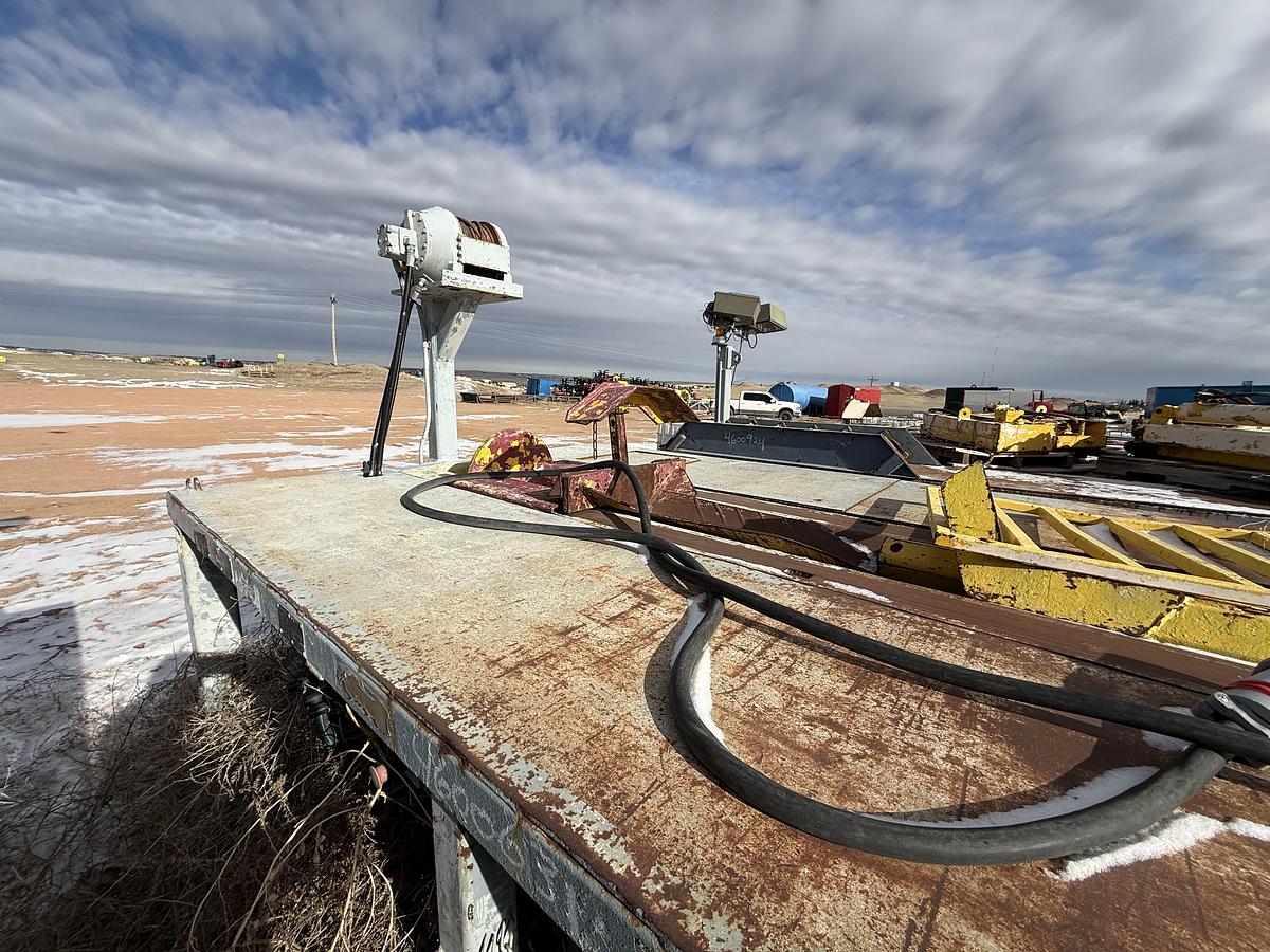 Used Forum Pipe Wrangler 3500 Hydraulic Cat Walk