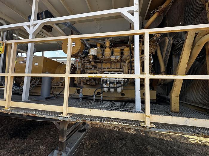 Used 2006 Cat 3512-B 1204 kw Kato Generator