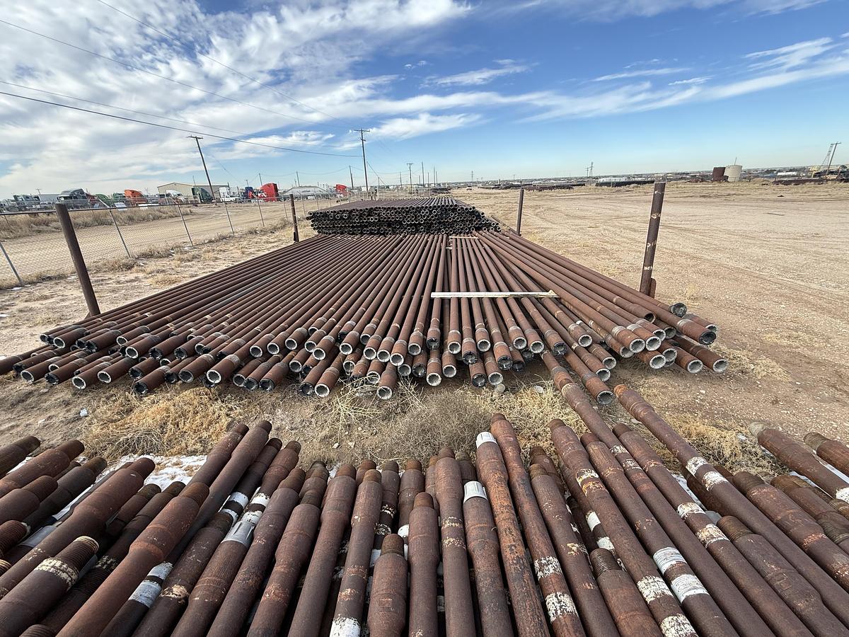 Used 4-1/2" Drill pipe