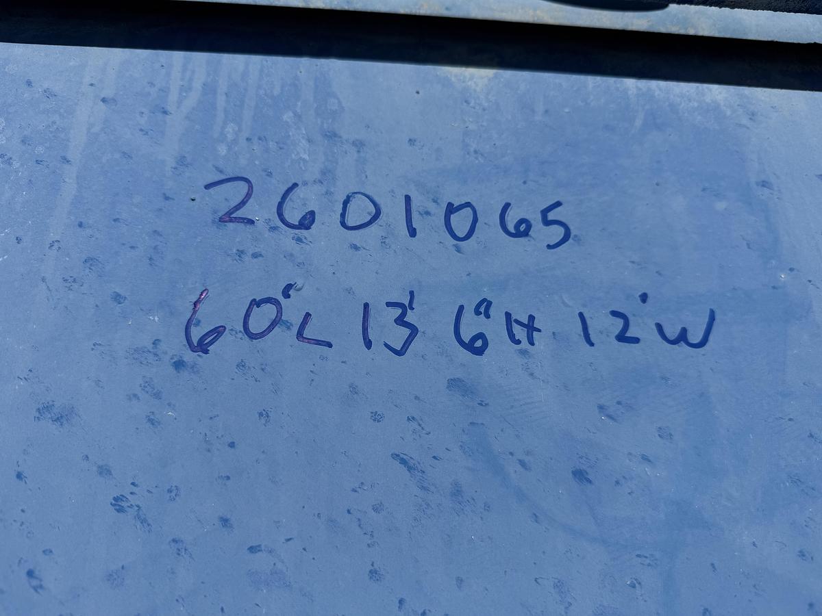 Used Mud Tank Rig #323 