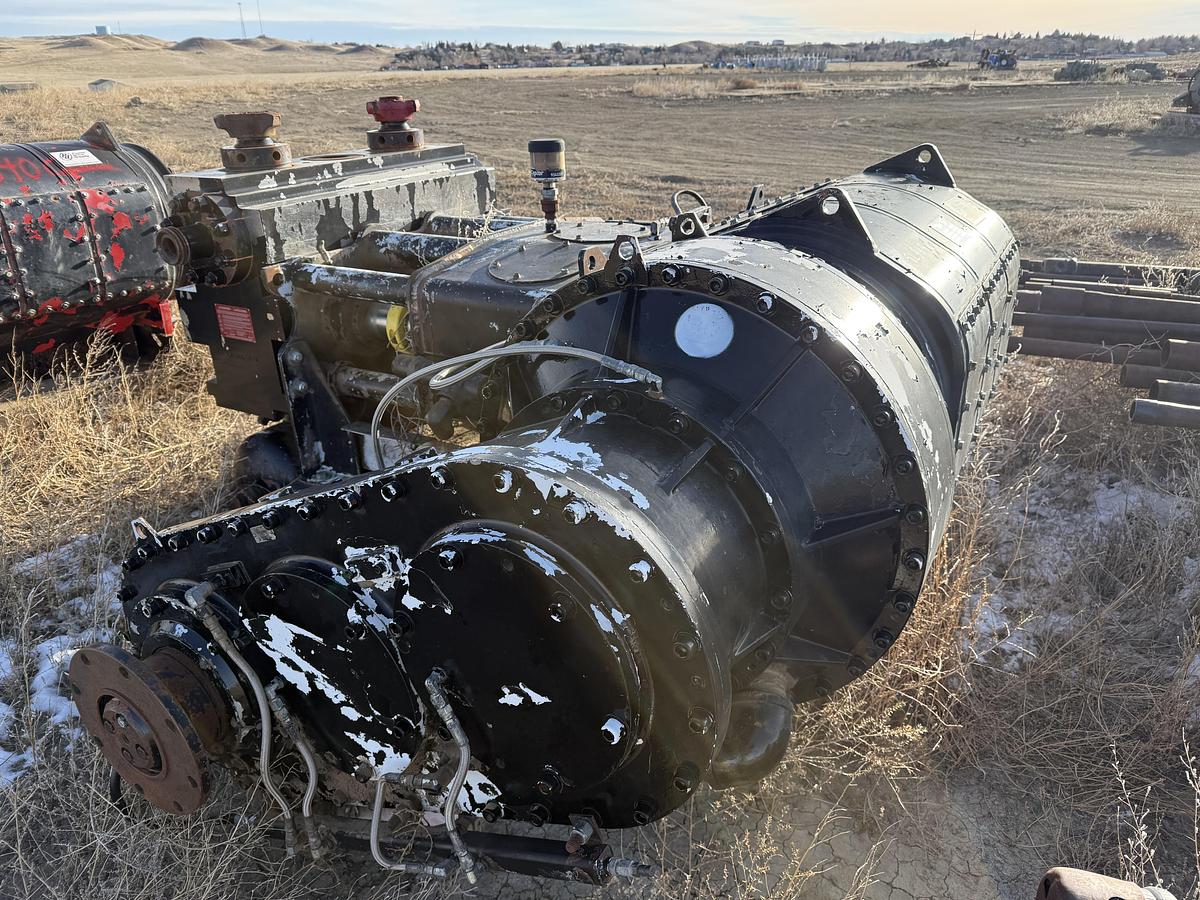 Used GARDNER DENVER TWS 2500 TRIPLEX PUMP