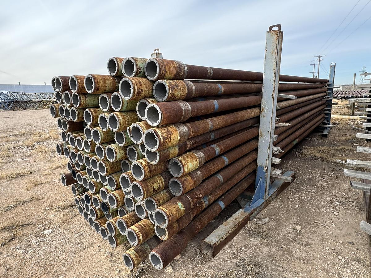 Used Drill Pipe 4-1/2 in - G-105 - Rack 22