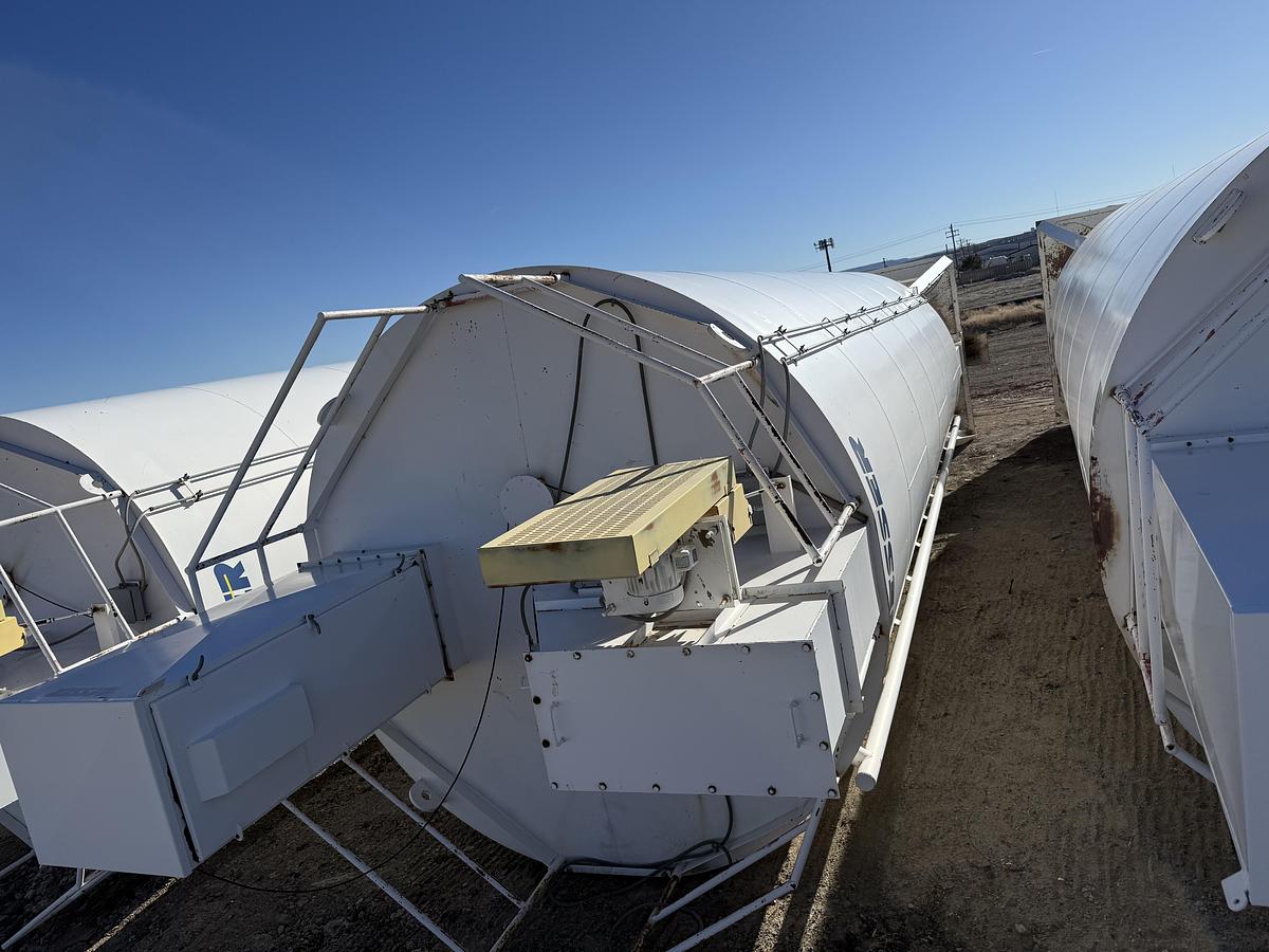 Used Besser 250 Sand Silo 
