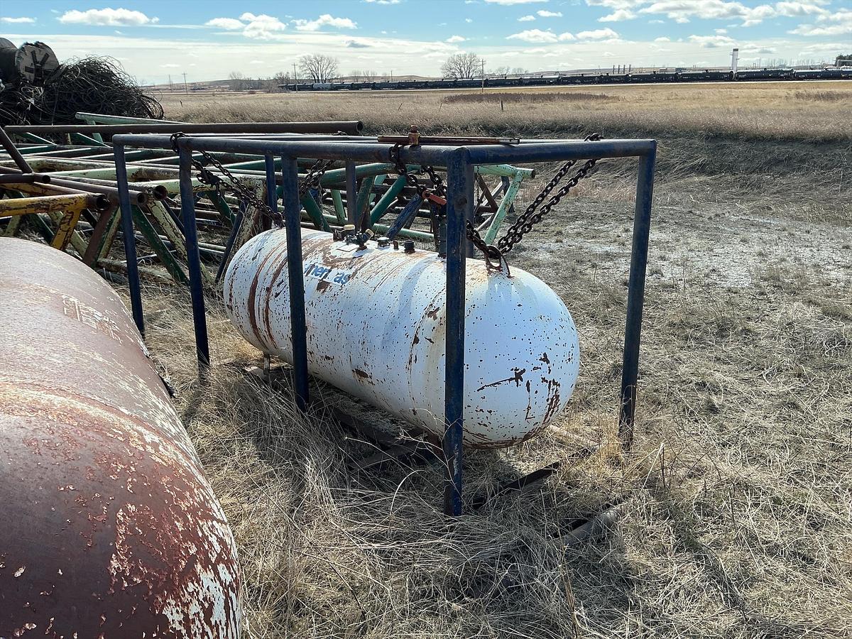 Used 1992 QSC 250 Gallon Propane Tank