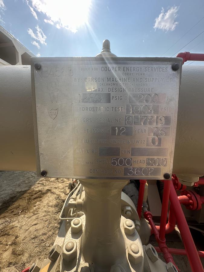Used 1976 AJAX MOTOR