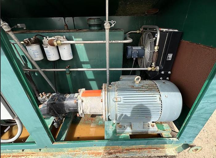 Used Palmer 3 Phase Hydraulic Power Unit