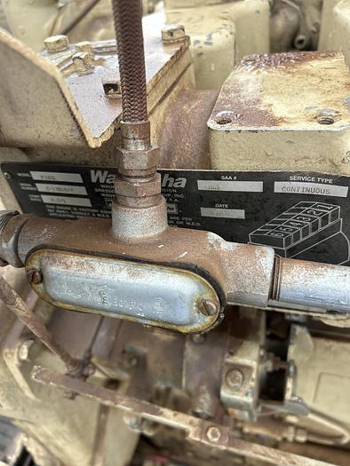 Used Waukesha F18GL Natural gas engine