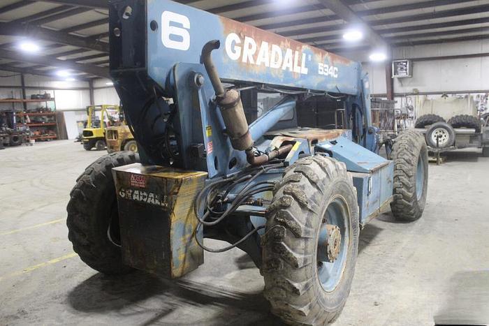 Used Gradall 534C-6 Telehandler
