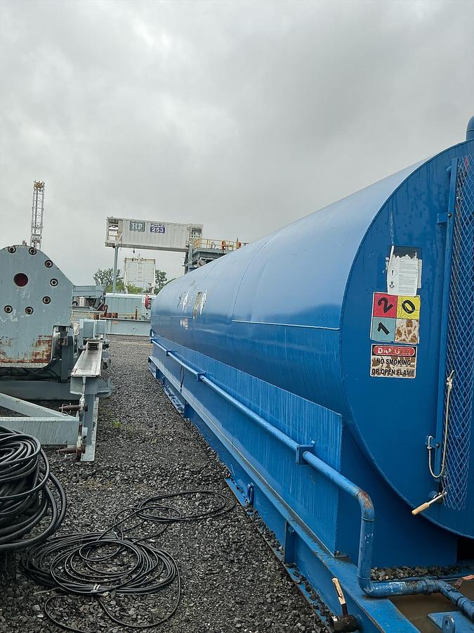 Used Fuel Tank, Welded Steel, H&P