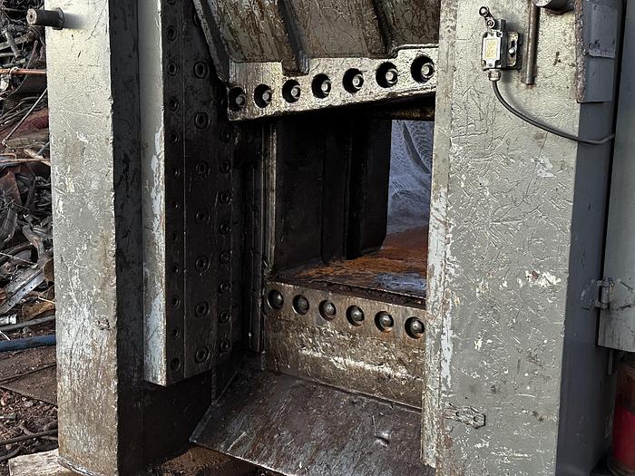 Used 2005 Colmar SB 5000/700 HD Baler Shear