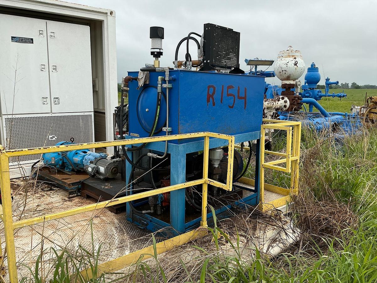 Used Nema 326T Hydraulic Power Unit 