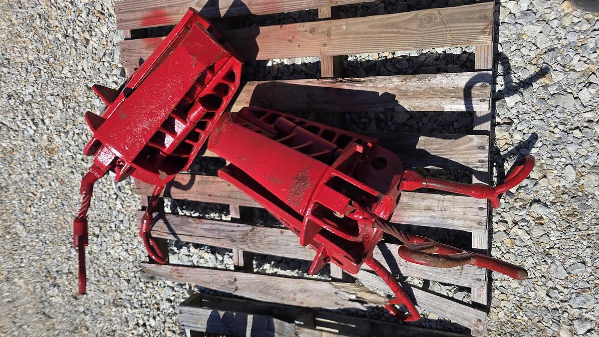 Used 3 1/2" - 5 1/2″ Rotary Slips