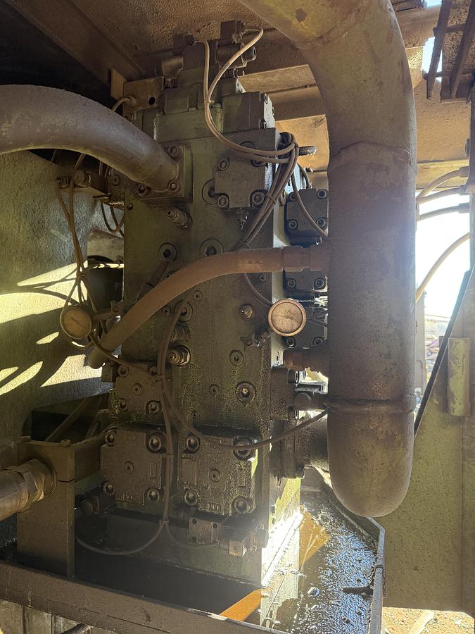 Used SIERRA 700 BALER SHEAR