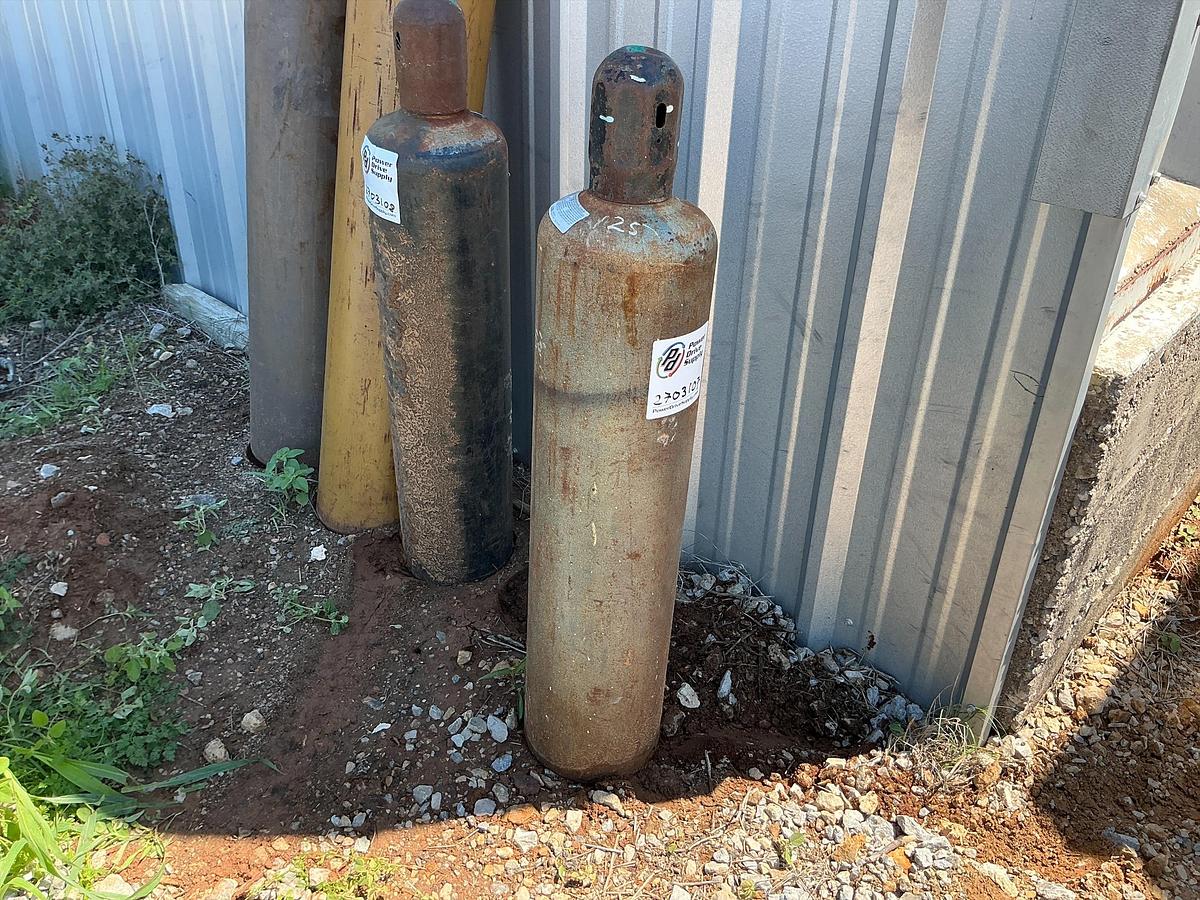 Used Air Gas, Gas Cylinder Tank