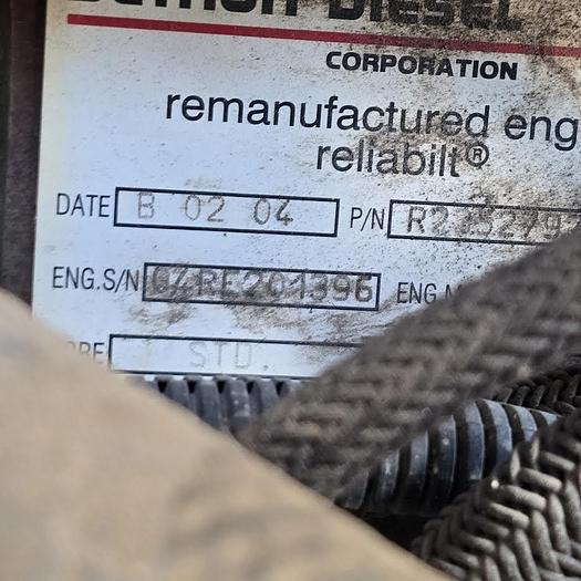 Used 60 Series Detroit Engine