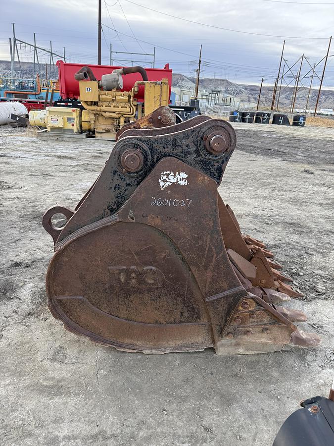 Used TAG 24in Excavator Bucket