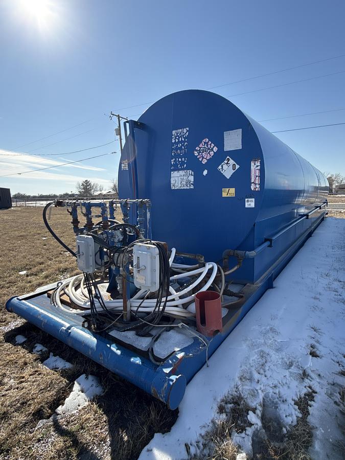 Used 15,000 Gallon Tank