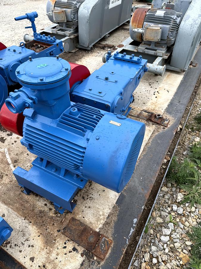 Used QB-21 Triplex Pump