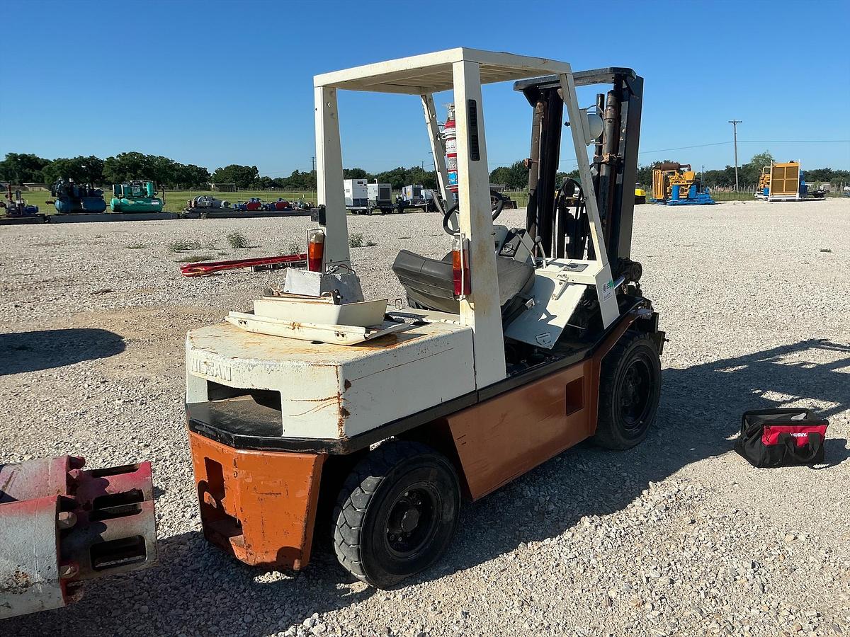 Used Nissan Forklift