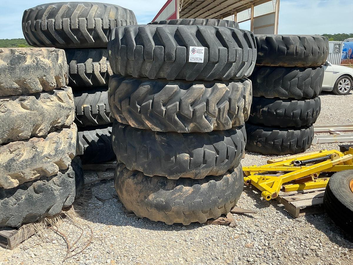 Used STA American Contractor Tires 