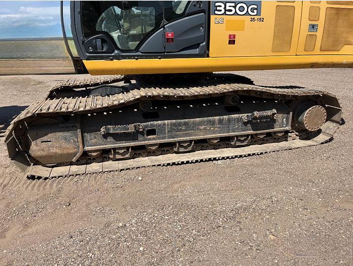 Used 2015 John Deere 350G Tracked Excavator