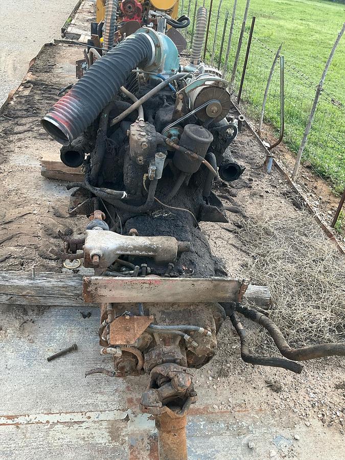 Used Detroit Diesel Engine 6V71