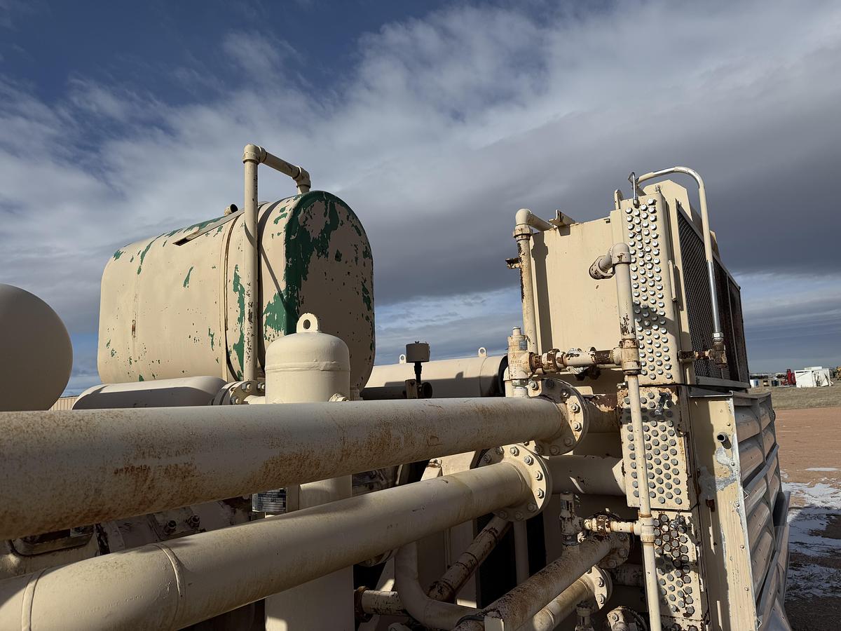 Used AJAX YK11 DAE Methane Compressor Unit