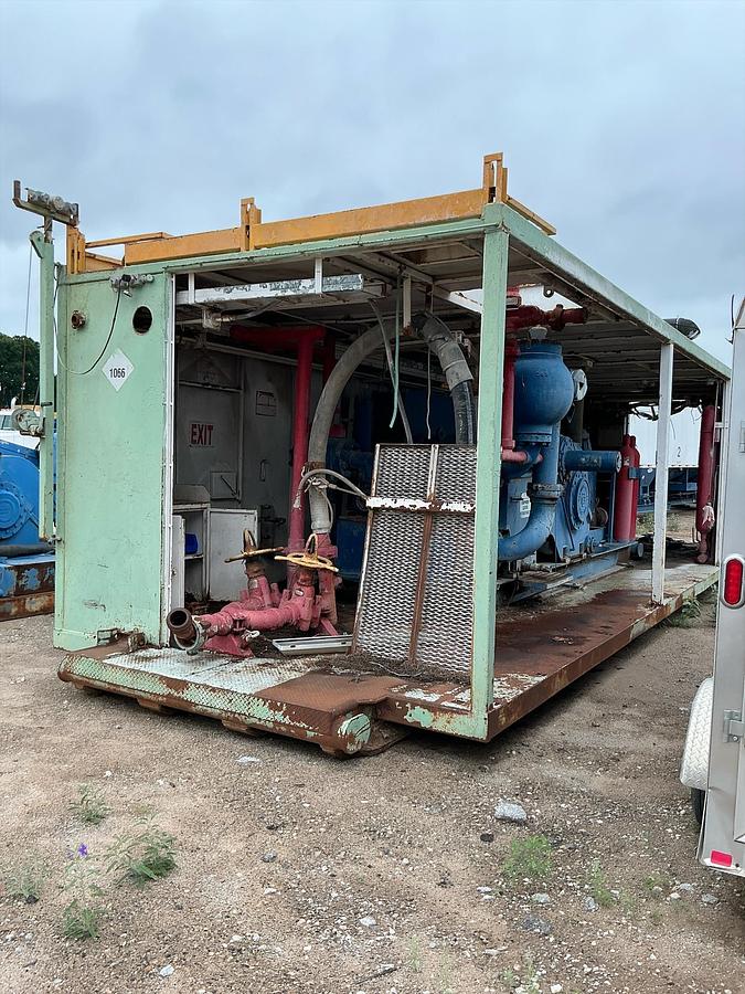 Used Gardner Denver Mud Pump