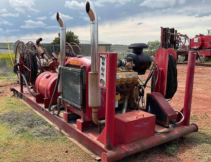 Used King Oil Tools 2.5-85 Ton Power Swivel