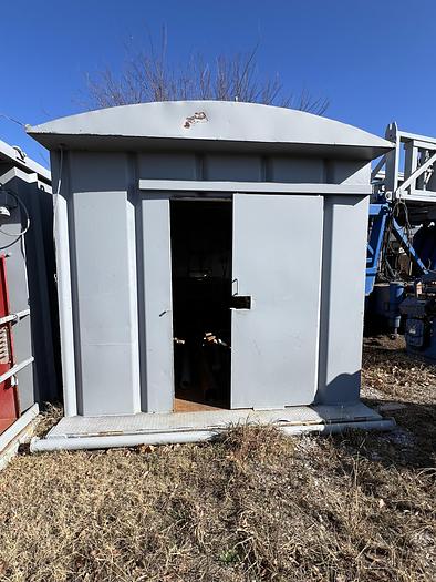 Used 2012 Service King SK 1000HP Trailer Mounted Drill Rig