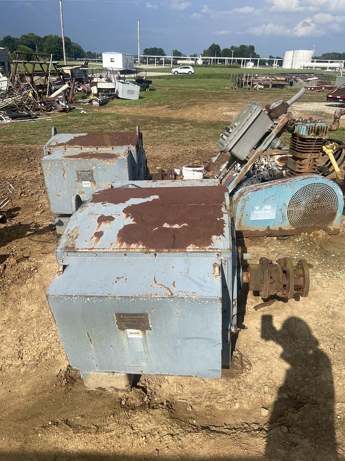 Used Allis-Chalmers Induction Motor