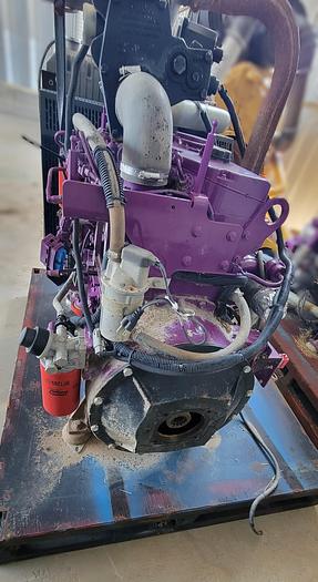 Used 2011 Cat C4.4 Skid Mounted Engine