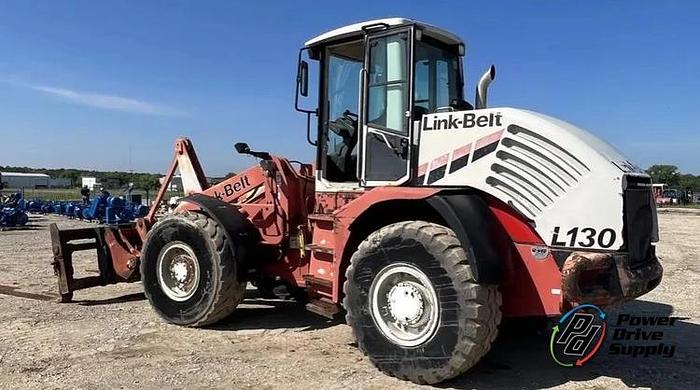 Used 2002 Link-Belt L130 Wheel Loader