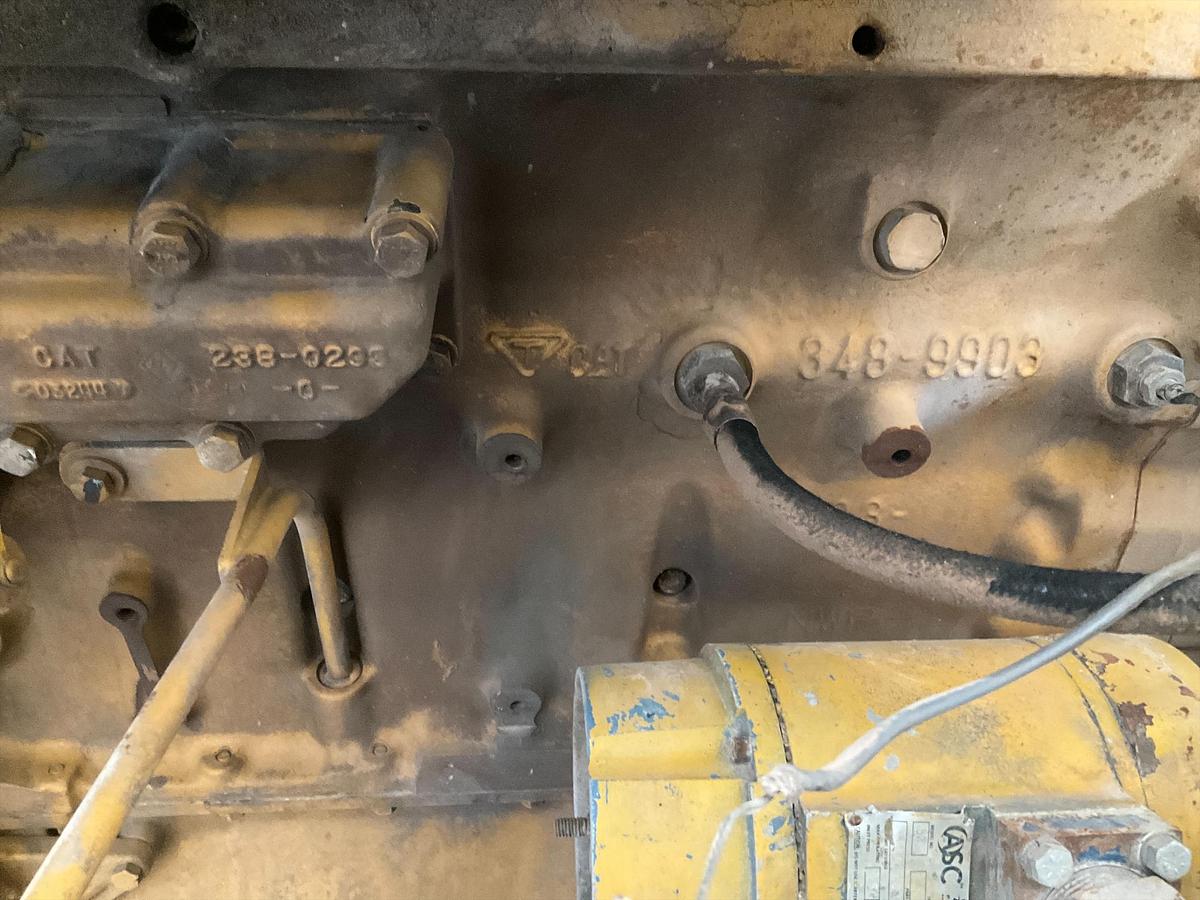 Used Caterpillar C32 Diesel Engine