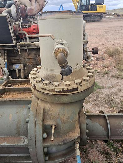 Used 1999 Frick TDSB355U ROTARY SCREW COMPRESSOR