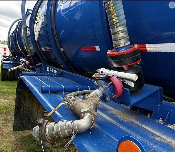 Used 2015 Worley Welding Works Chemical Transport Trailer