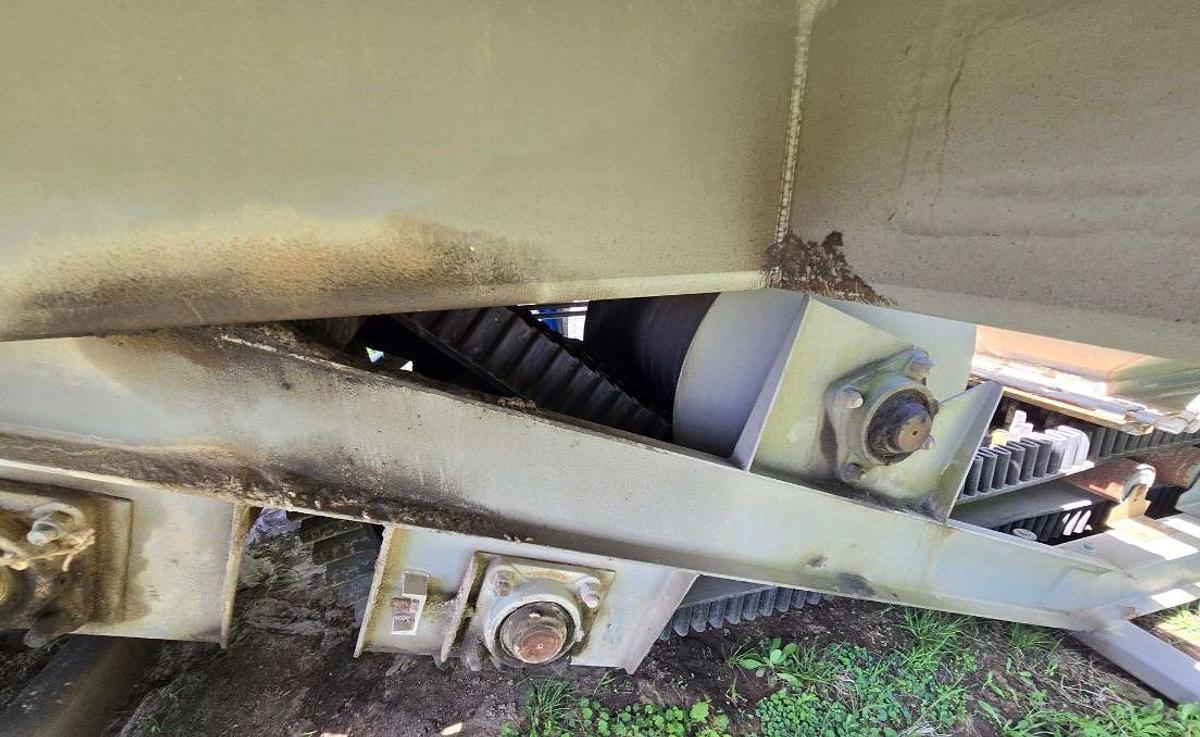 Used 2014 CAMBELT CF2445MSB T/A 4 STATION SAND CONVEYOR