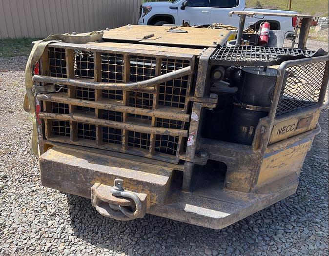 Used Wagner LST-5S-20X Underground Mining Scoop