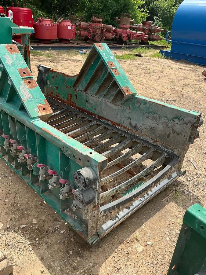 Used Derrick Shaker