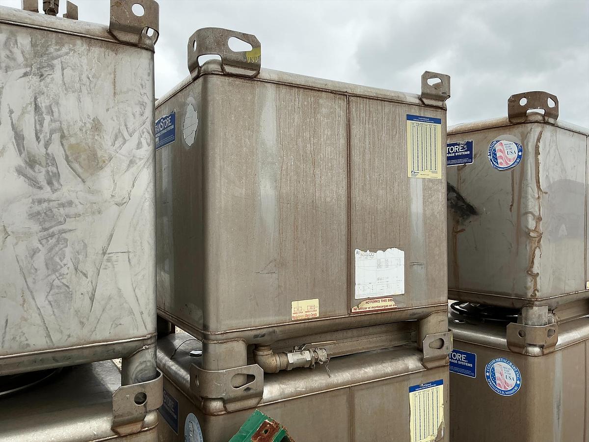 Used Transtore Steel IBC