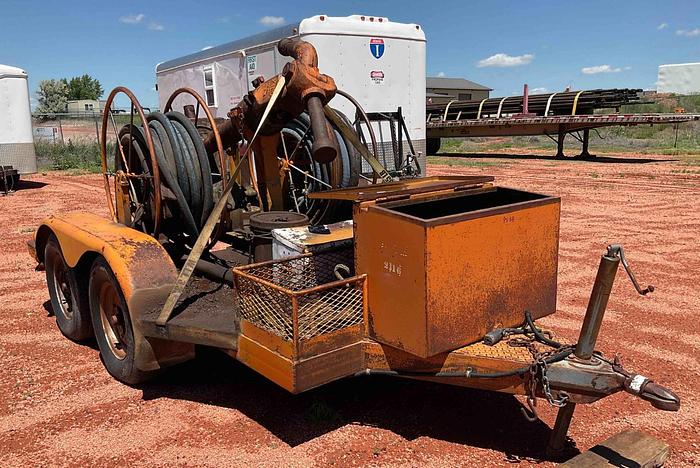 Used King Oil Tools 2.5-85 Ton Power Swivel